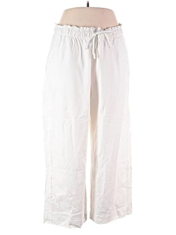 Lane Bryant Linen Pants (view 1)