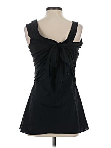Vera Wang Sleeveless Silk Top (view 2)