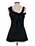 Vera Wang 100% Silk Black Sleeveless Silk Top Size XXS (estimated) - photo 2