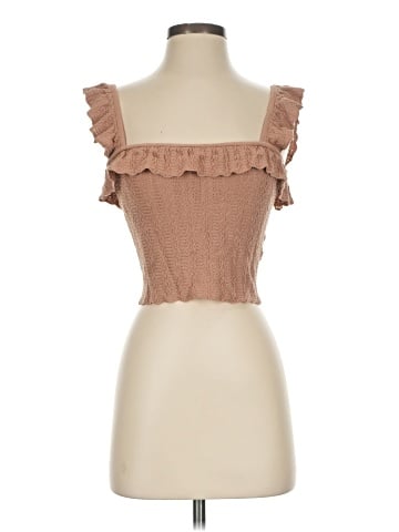 Zara Sleeveless Top (view 1)