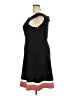 Connected Apparel Color Block Black Cocktail Dress Size 18 - photo 5