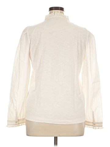 Ann Taylor LOFT Long Sleeve Blouse (view 2)