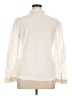 Ann Taylor LOFT Ivory Long Sleeve Blouse Size XL - photo 2