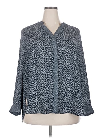 Grace 3/4 Sleeve Blouse (view 1)
