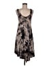 Acemi Tie-dye Gray Casual Dress Size M (estimated) - photo 1