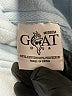 Goat USA Blue Pullover Hoodie Size M - photo 7