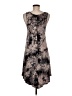 Acemi Tie-dye Gray Casual Dress Size M (estimated) - photo 2