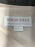 Birdy Grey 100% Polyester Metallic Silver Cocktail Dress Size 1X - photo 7