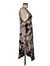 Acemi Tie-dye Gray Casual Dress Size M (estimated) - photo 4