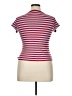 Express Jeans 100% Cotton Red Short Sleeve Top Size XL - photo 2