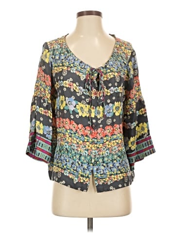 Johnny Was 3/4 Sleeve Blouse (view 1)