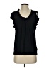 Gap Black Short Sleeve Top Size S - photo 1
