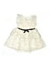 Cat & Jack 100% Polyester Ivory Dress Size 2T - photo 1