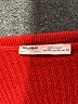 Pull&Bear Red Long Sleeve Top Size XS - photo 7