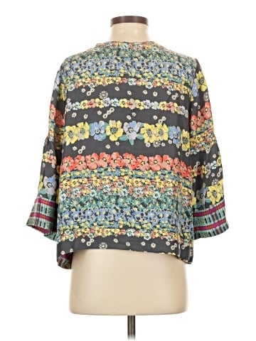 Johnny Was 3/4 Sleeve Blouse (view 2)