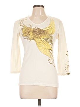 Harley Davidson 3/4 Sleeve Top