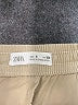 Zara Solid Tan Khakis Size 8 - photo 3