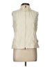Columbia 100% Polyester Ivory Vest Size L - photo 1