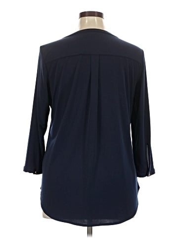 Dana Buchman 3/4 Sleeve Blouse (view 2)