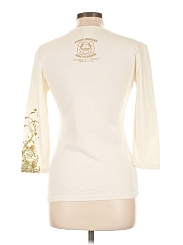 Harley Davidson 3/4 Sleeve Top (view 2)
