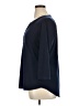 Dana Buchman Blue 3/4 Sleeve Blouse Size XL - photo 5