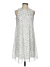 Calvin Klein 100% Polyester Silver Casual Dress Size 4 - photo 1