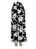 Unbranded Floral Black Casual Pants Size S - photo 2
