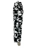 Unbranded Floral Black Casual Pants Size S - photo 5