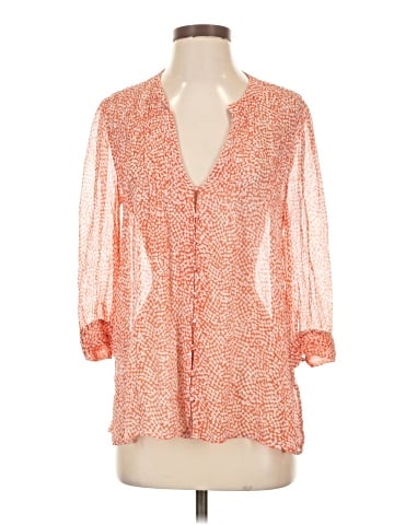 Joie 3/4 Sleeve Silk Top (view 1)