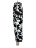 Unbranded Floral Black Casual Pants Size S - photo 4