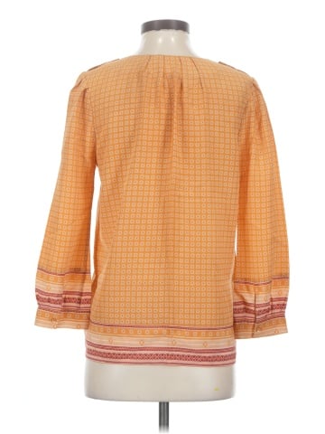 Joie 3/4 Sleeve Silk Top (view 2)