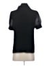 CeCe 100% Polyester Black Short Sleeve Top Size S - photo 2