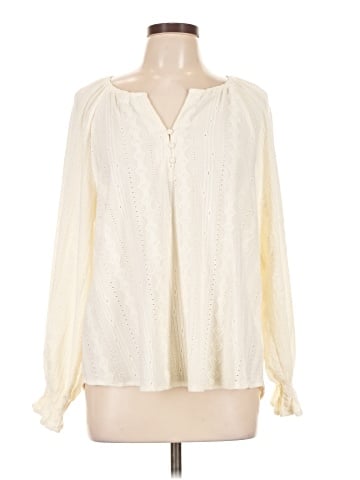 FRYE Long Sleeve Blouse (view 1)