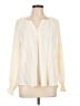 FRYE Ivory Long Sleeve Blouse Size L - photo 1