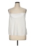 Topshop 100% Polyester Ivory Tank Top Size 14 - photo 1