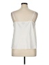 Topshop 100% Polyester Ivory Tank Top Size 14 - photo 2