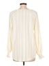 FRYE Ivory Long Sleeve Blouse Size L - photo 2