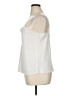 Topshop 100% Polyester Ivory Tank Top Size 14 - photo 5