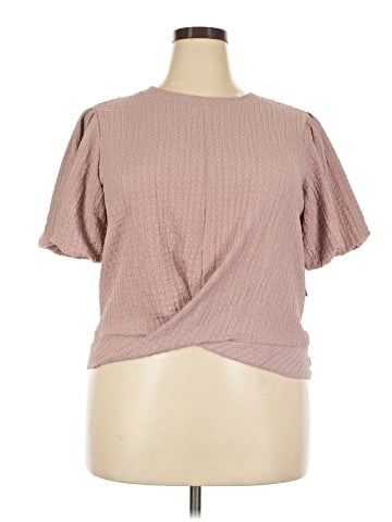 Nine West Short Sleeve T-Shirt (view 1)