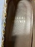 Stuart Weitzman Animal Print Gold Heels Size 8 1/2 - photo 3