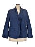 Lane Bryant Blue Blazer Size 24 - photo 1