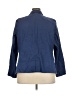 Lane Bryant Blue Blazer Size 24 - photo 2