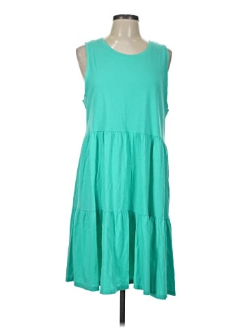 J.Crew Factory Store Casual Dress (view 1)