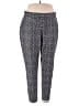 MICHAEL Michael Kors Print Black Casual Pants Size 2X - photo 1