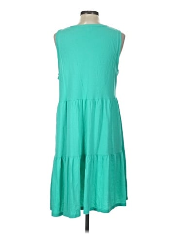 J.Crew Factory Store Casual Dress (view 2)