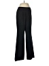 Theory Solid Black Dress Pants Size 8 - photo 1
