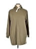 Ellos Tan Pullover Sweater Size 1X - photo 1