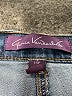 Gloria Vanderbilt Chevron-herringbone Blue Jeans Size 14 Petite - photo 7