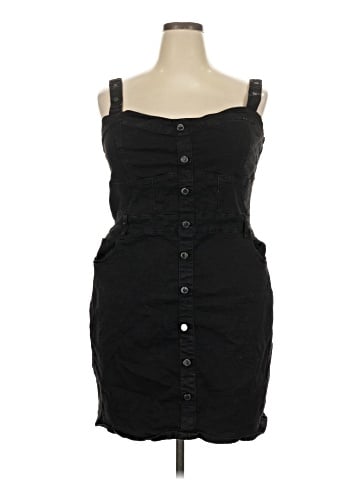 City Chic Casual Dress (view 1)