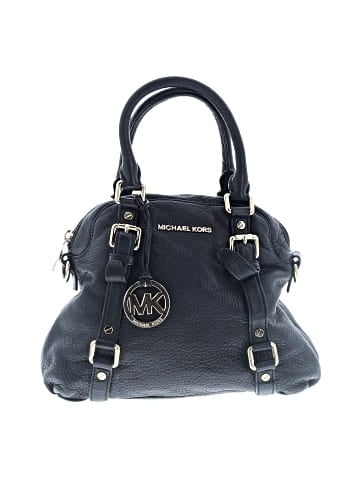 MICHAEL Michael Kors Leather Satchel (view 1)